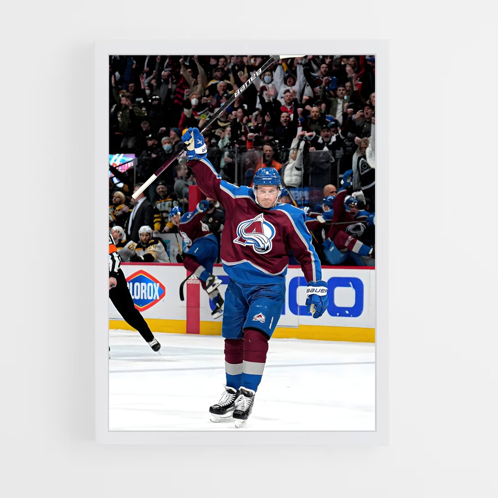 ap-colorado avalanche-3 cadre Blanc