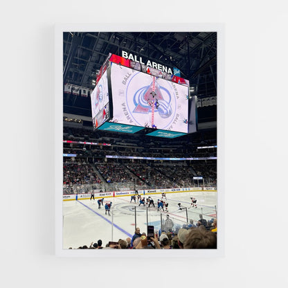 ap-colorado avalanche-4 cadre Blanc