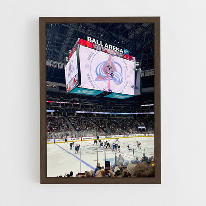 ap-colorado avalanche-4 cadre Bois foncé