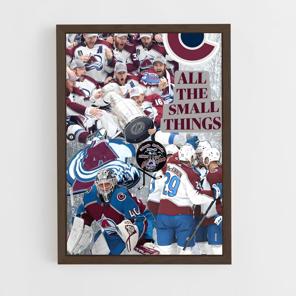 ap-colorado avalanche-6 cadre Bois foncé