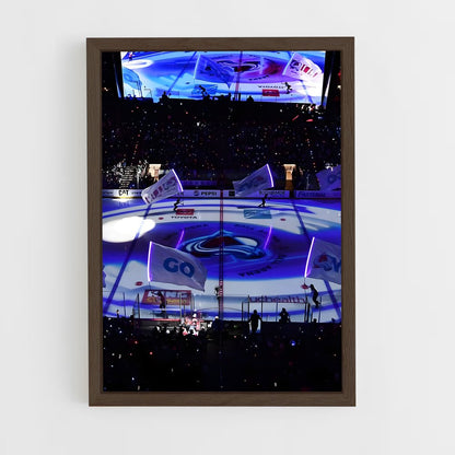 ap-colorado avalanche-9 cadre Bois foncé