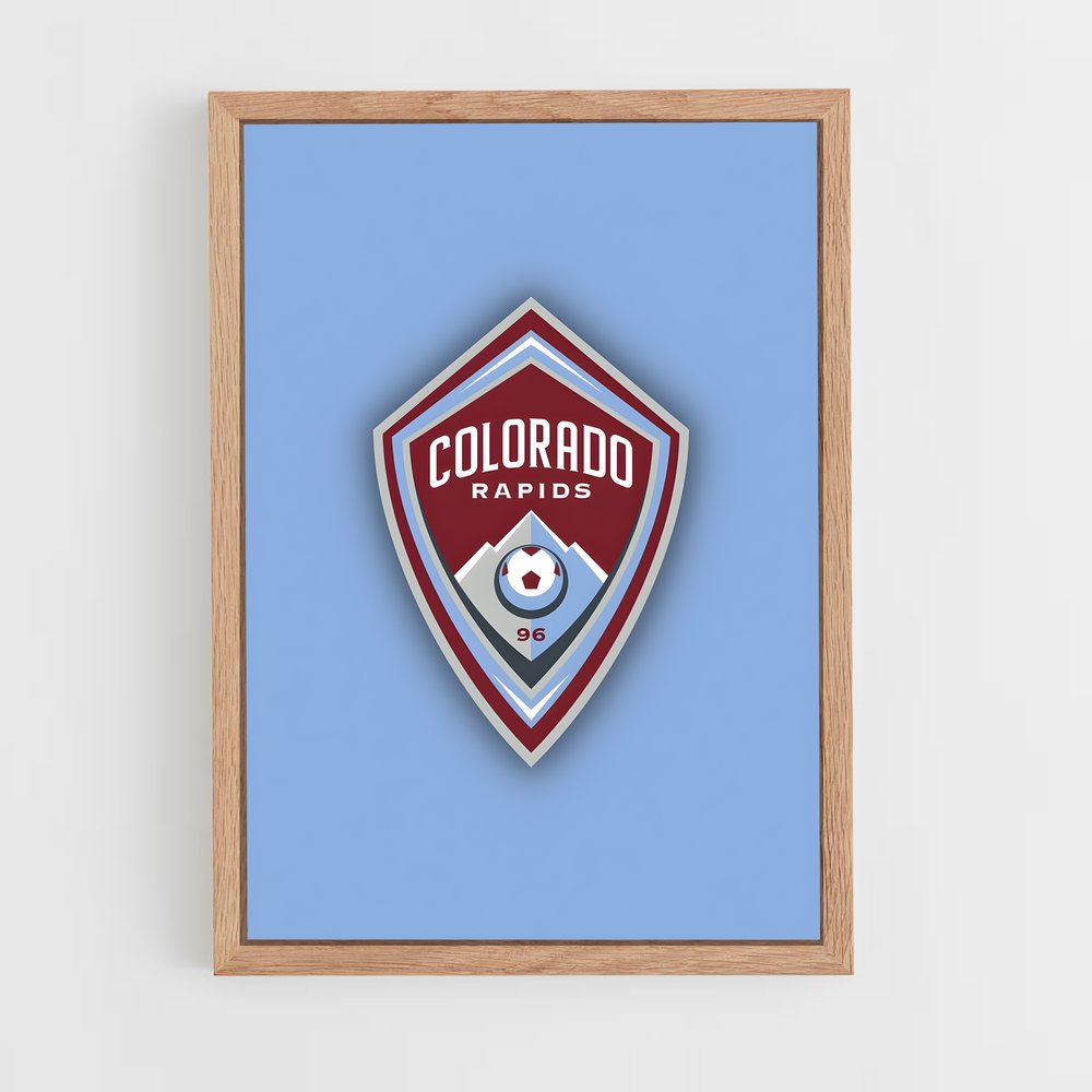 ap-colorado rapids-10 cadre Bois clair