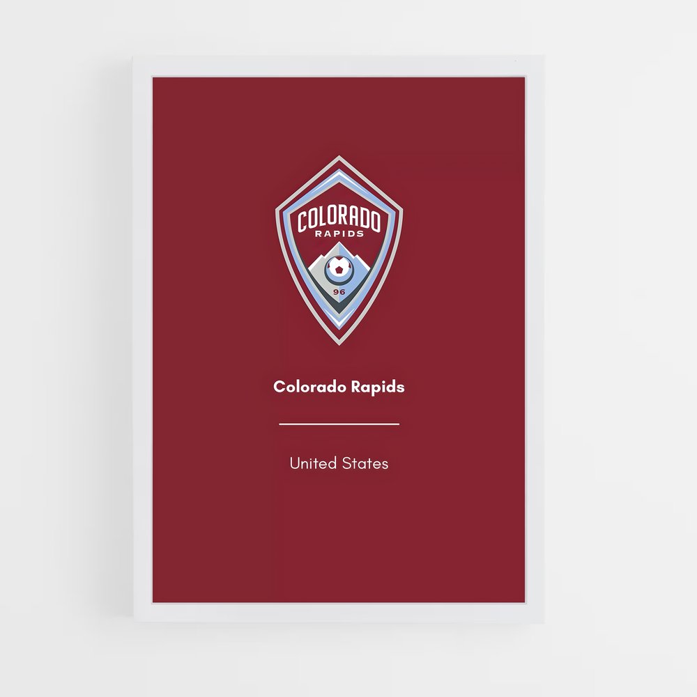 ap-colorado rapids-11 cadre Blanc