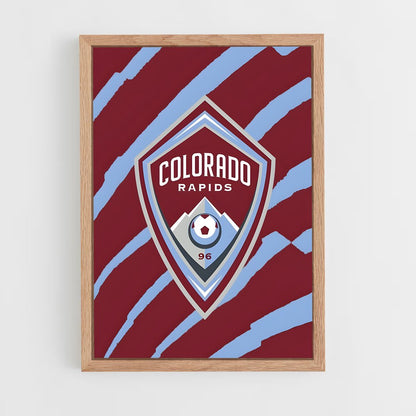 ap-colorado rapids-2 cadre Bois clair