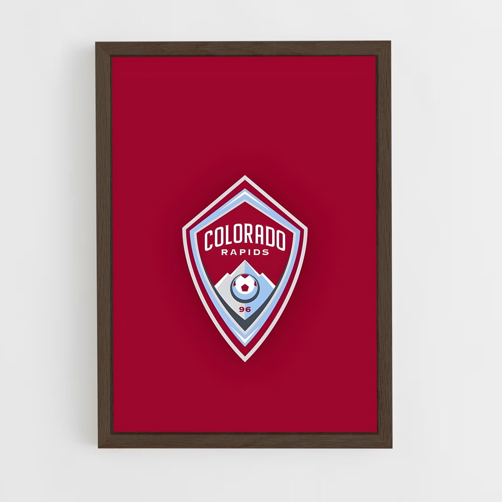 ap-colorado rapids-3 cadre Bois foncé