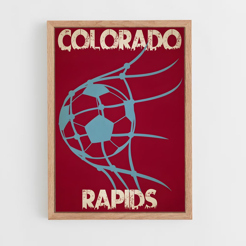ap-colorado rapids-4 cadre Bois clair