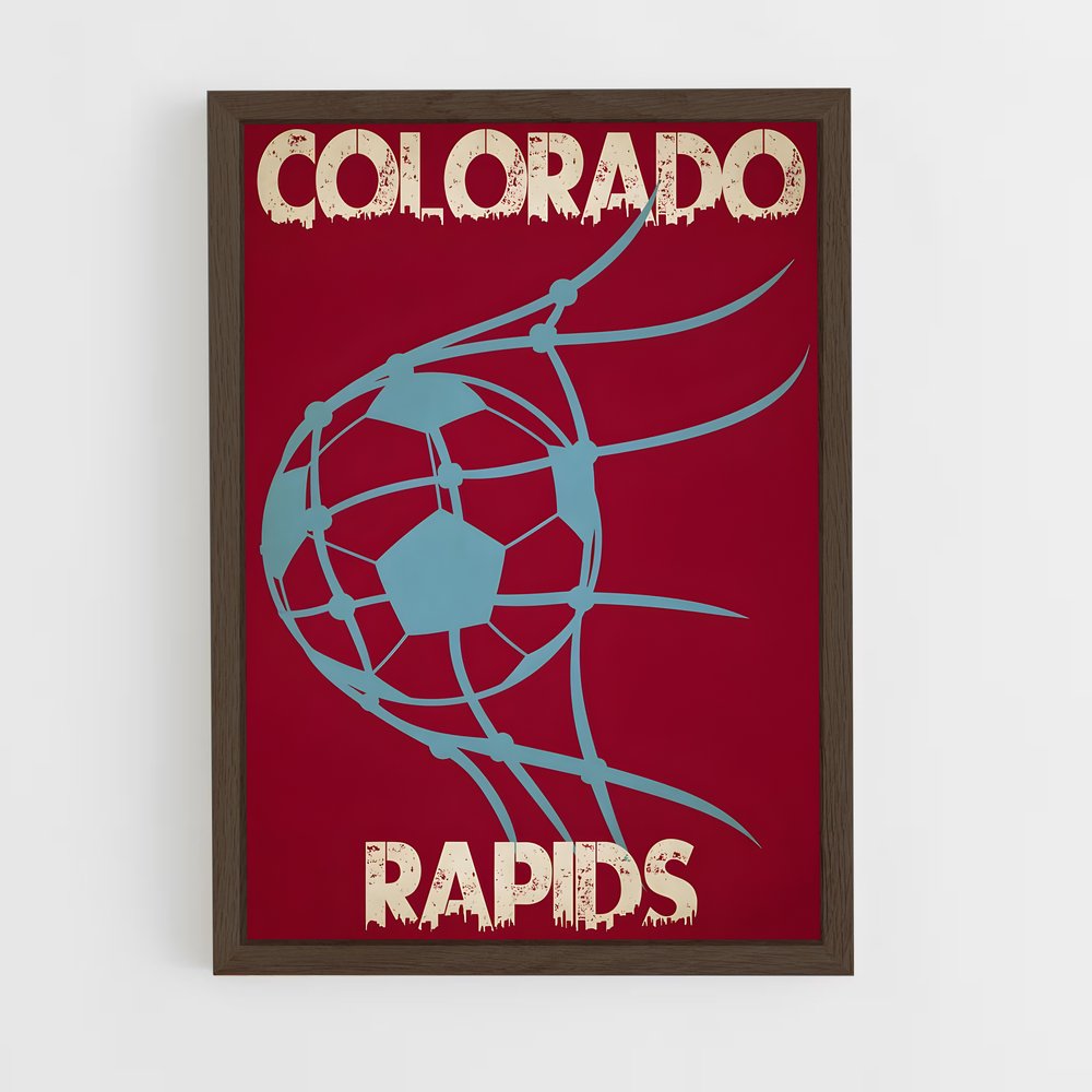 ap-colorado rapids-4 cadre Bois foncé