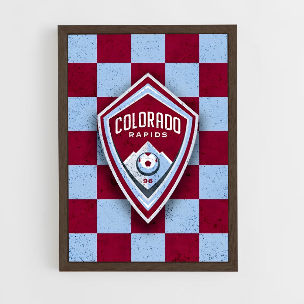 ap-colorado rapids-5 cadre Bois foncé