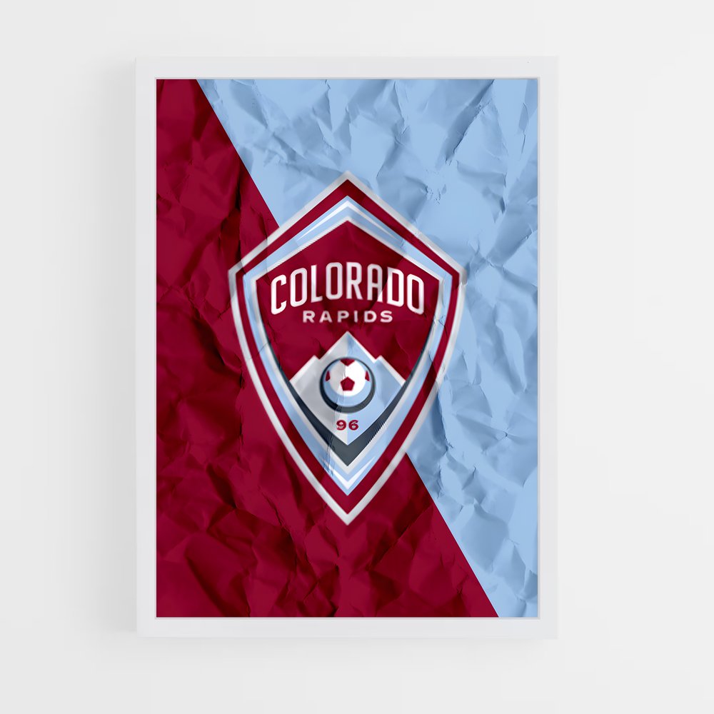 ap-colorado rapids-6 cadre Blanc