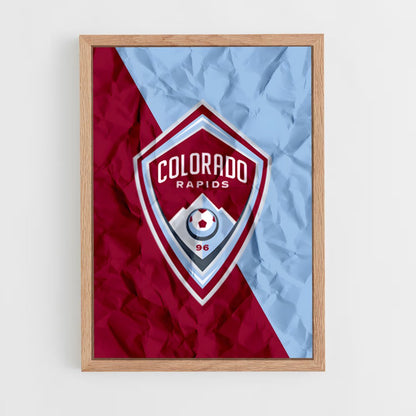 ap-colorado rapids-6 cadre Bois clair