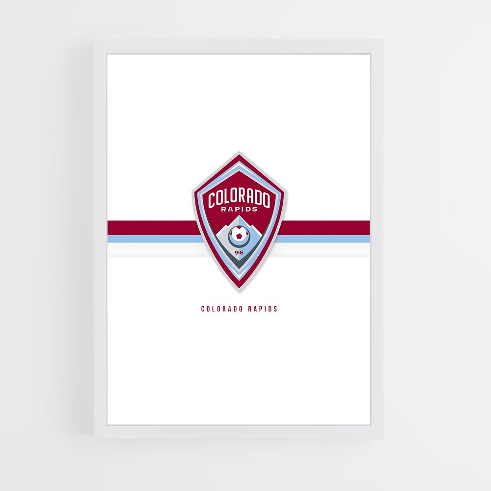 ap-colorado rapids-7 cadre Blanc