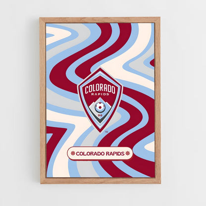 ap-colorado rapids-8 cadre Bois clair