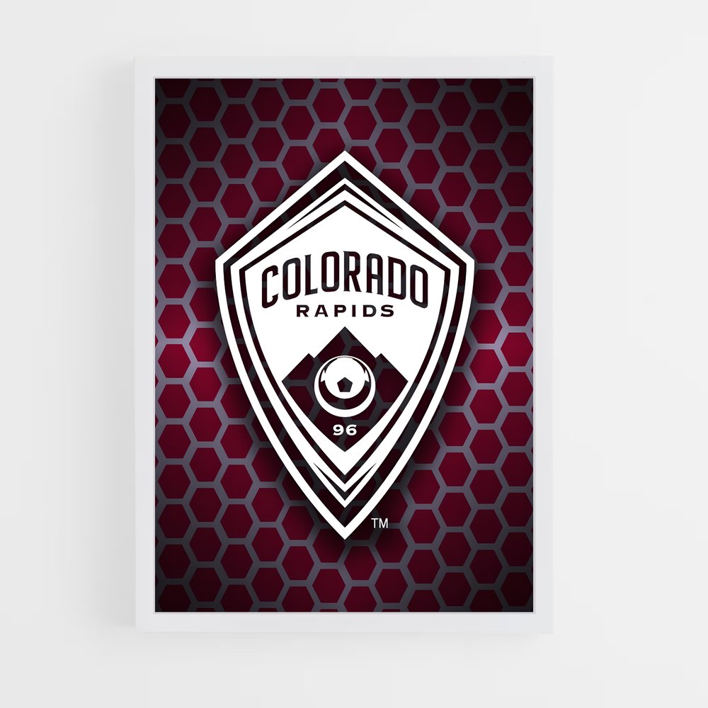 ap-colorado rapids-9 cadre Blanc