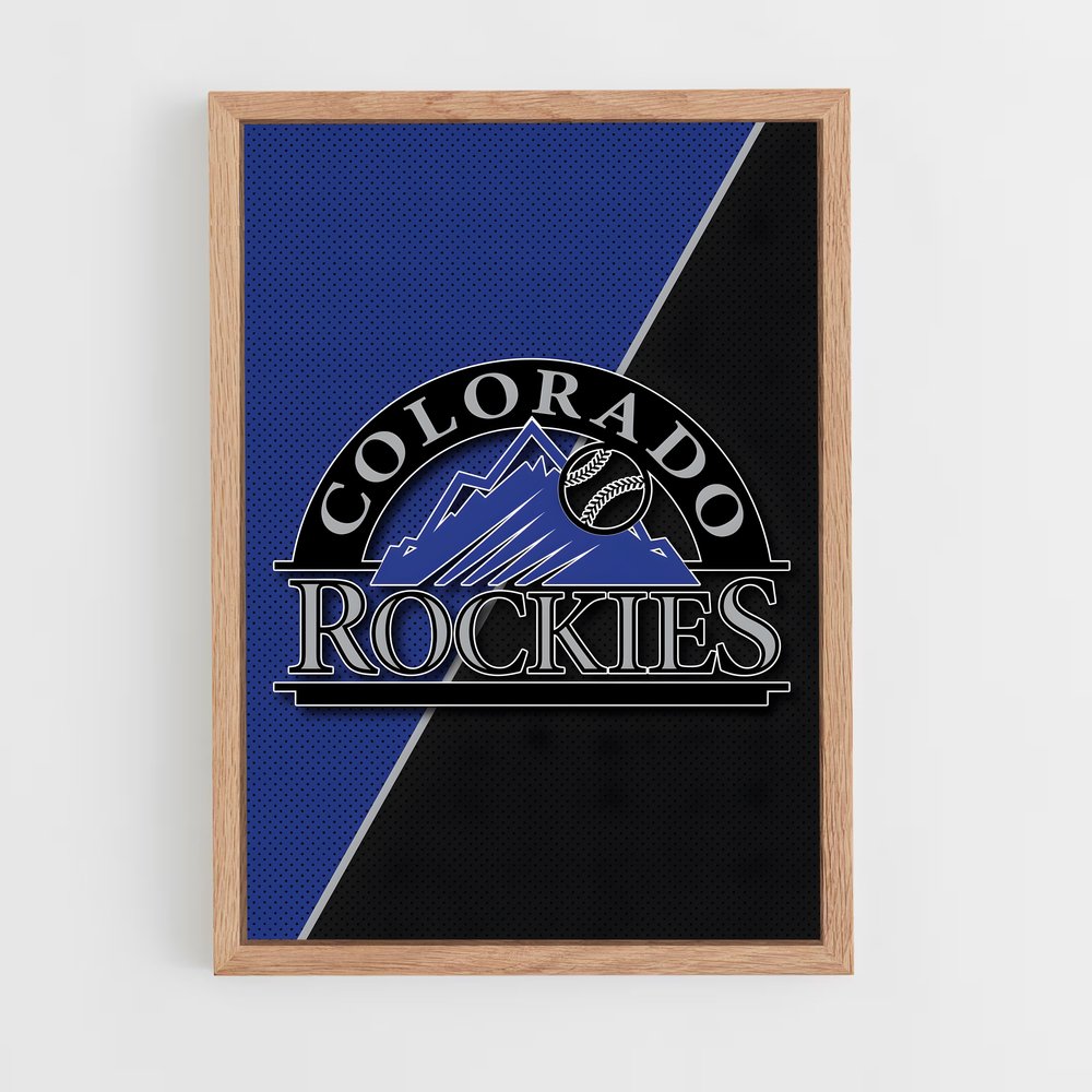 ap-colorado rockies-1 cadre Bois clair