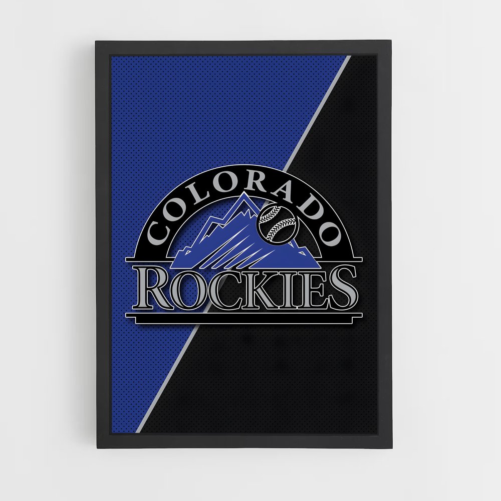 ap-colorado rockies-1 cadre Noir