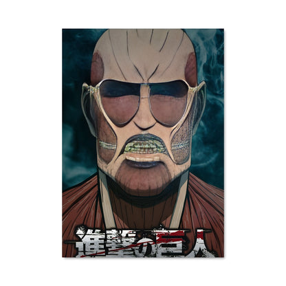 Poster Titans des Morts