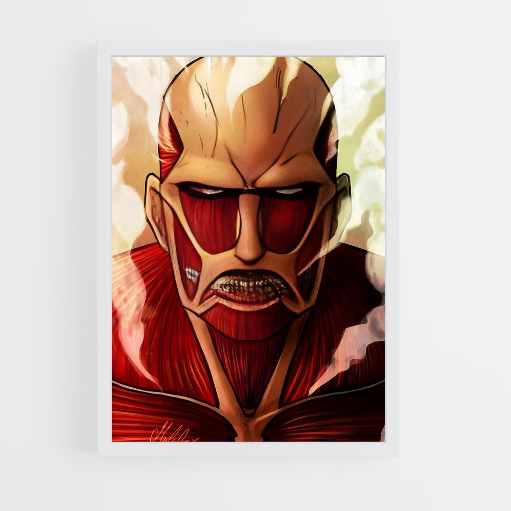 ap-colossal titan-1 cadre Blanc