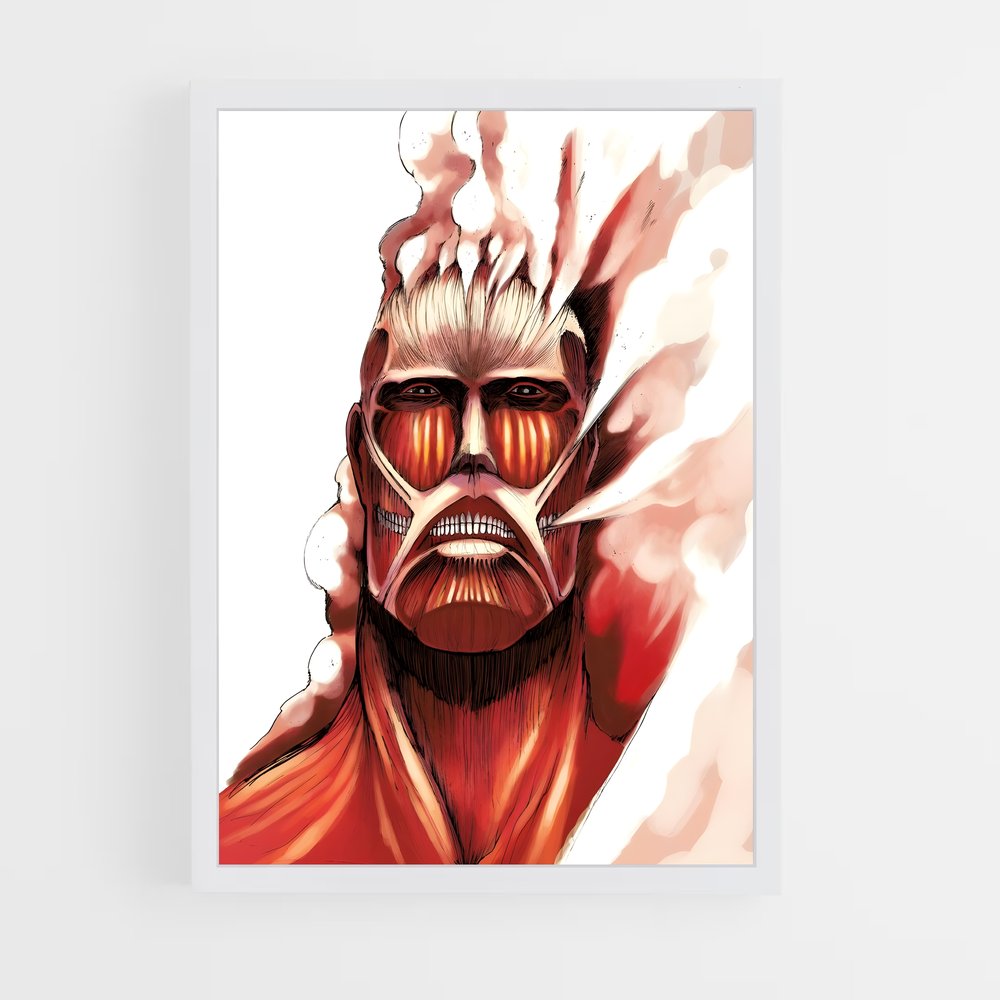 ap-colossal titan-10 cadre Blanc