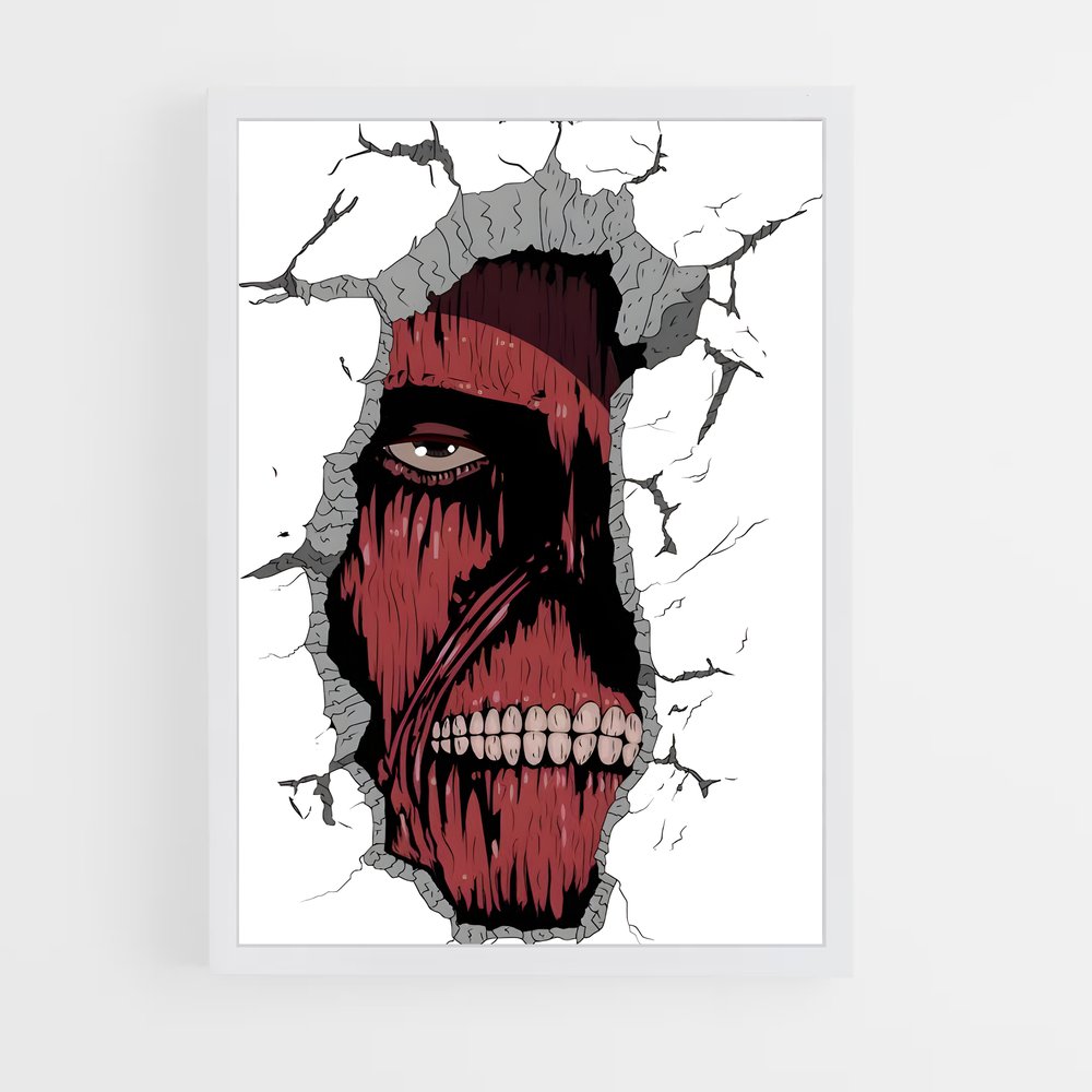 ap-colossal titan-11 cadre Blanc
