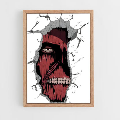 ap-colossal titan-11 cadre Bois clair