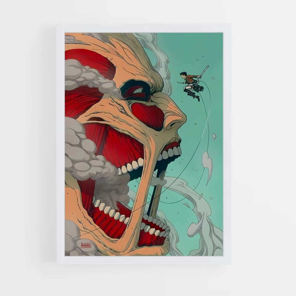 ap-colossal titan-2 cadre Blanc