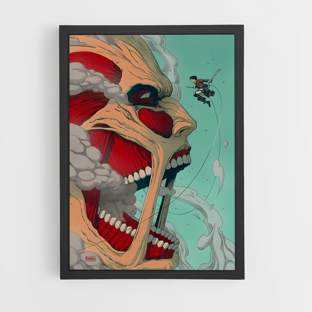 ap-colossal titan-2 cadre Noir