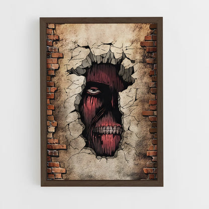 ap-colossal titan-3 cadre Bois foncé