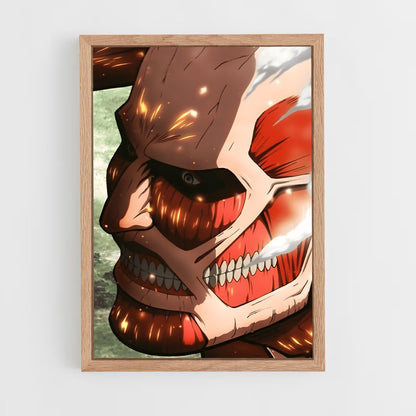 ap-colossal titan-4 cadre Bois clair
