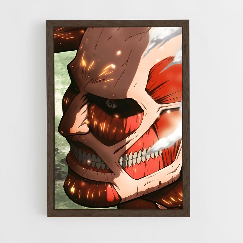 ap-colossal titan-4 cadre Bois foncé