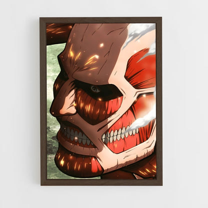 ap-colossal titan-4 cadre Bois foncé
