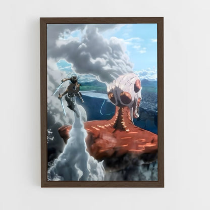 ap-colossal titan-5 cadre Bois foncé