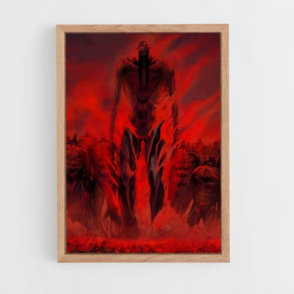 ap-colossal titan-7 cadre Bois clair