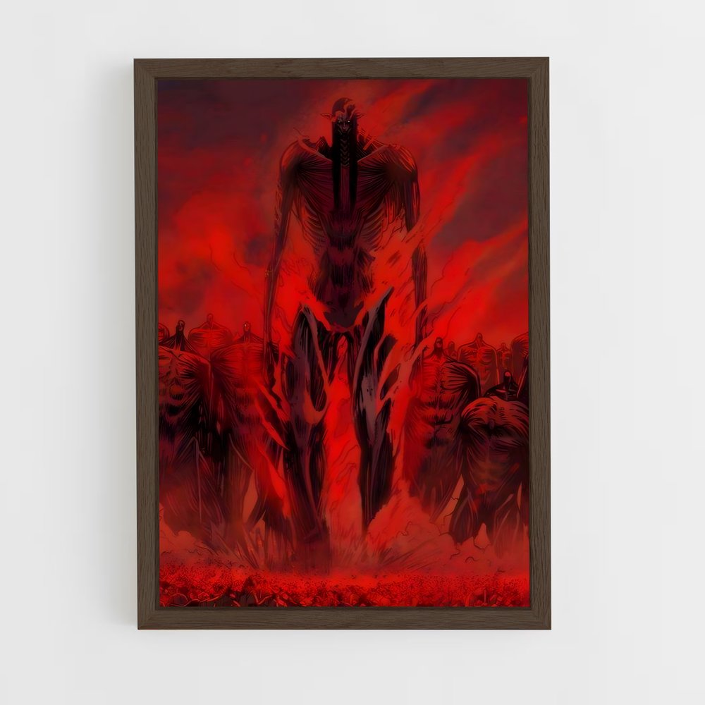 ap-colossal titan-7 cadre Bois foncé