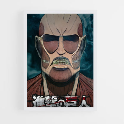 ap-colossal titan-8 cadre Blanc