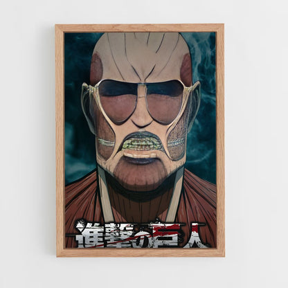 ap-colossal titan-8 cadre Bois clair