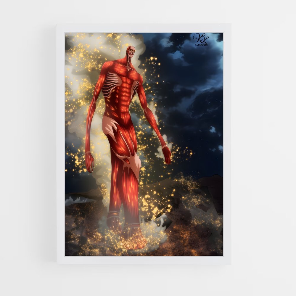 ap-colossal titan-9 cadre Blanc
