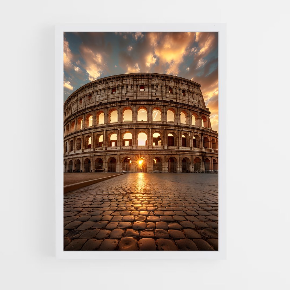 ap-colosseum-1 cadre Blanc