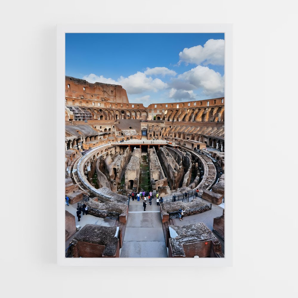 ap-colosseum-3 cadre Blanc