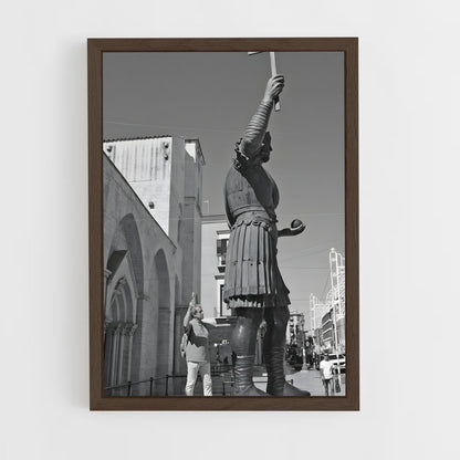 ap-colossus of barletta-1 cadre Bois foncé