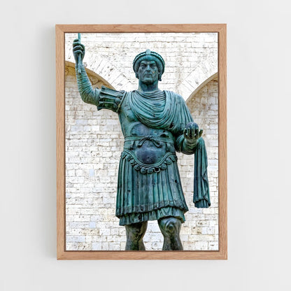 ap-colossus of barletta-2 cadre Bois clair
