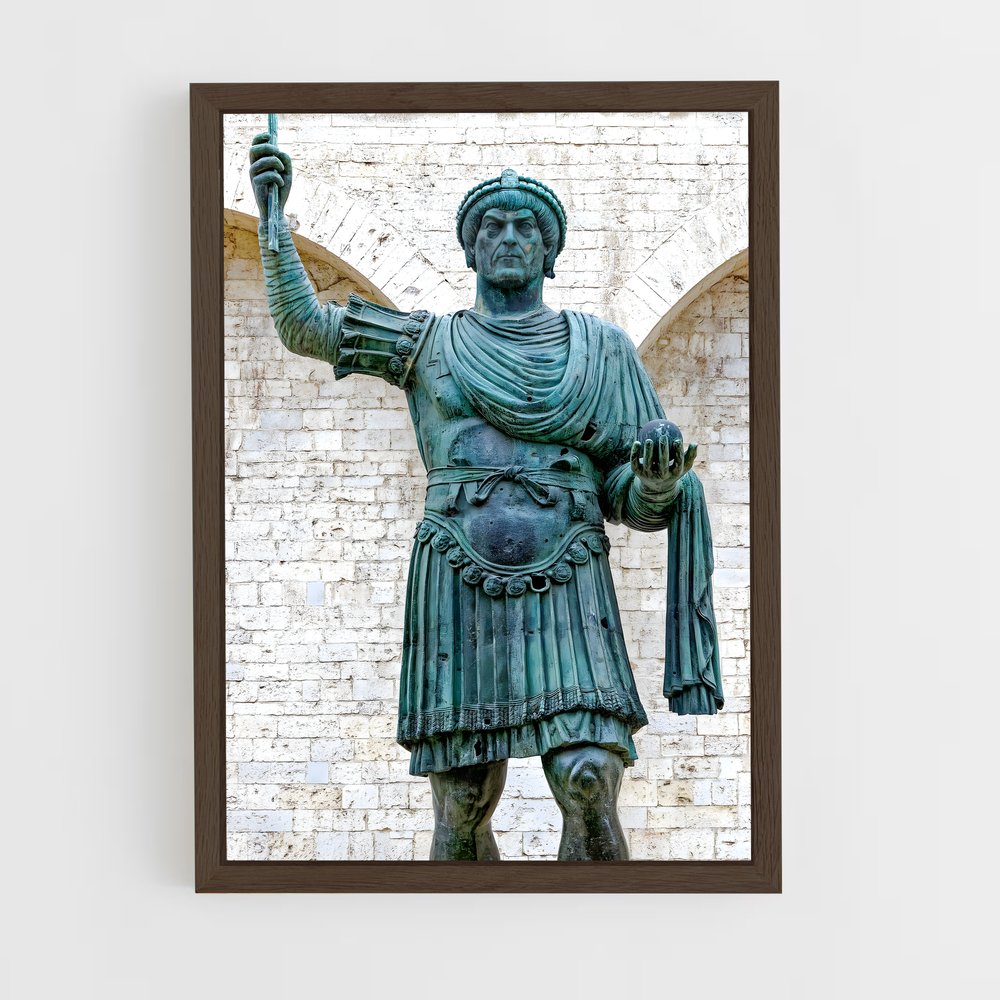 ap-colossus of barletta-2 cadre Bois foncé