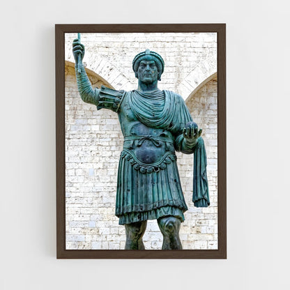 ap-colossus of barletta-2 cadre Bois foncé