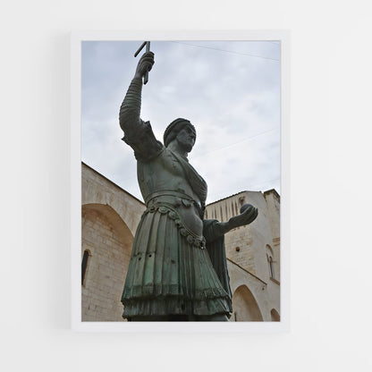 ap-colossus of barletta-4 cadre Blanc