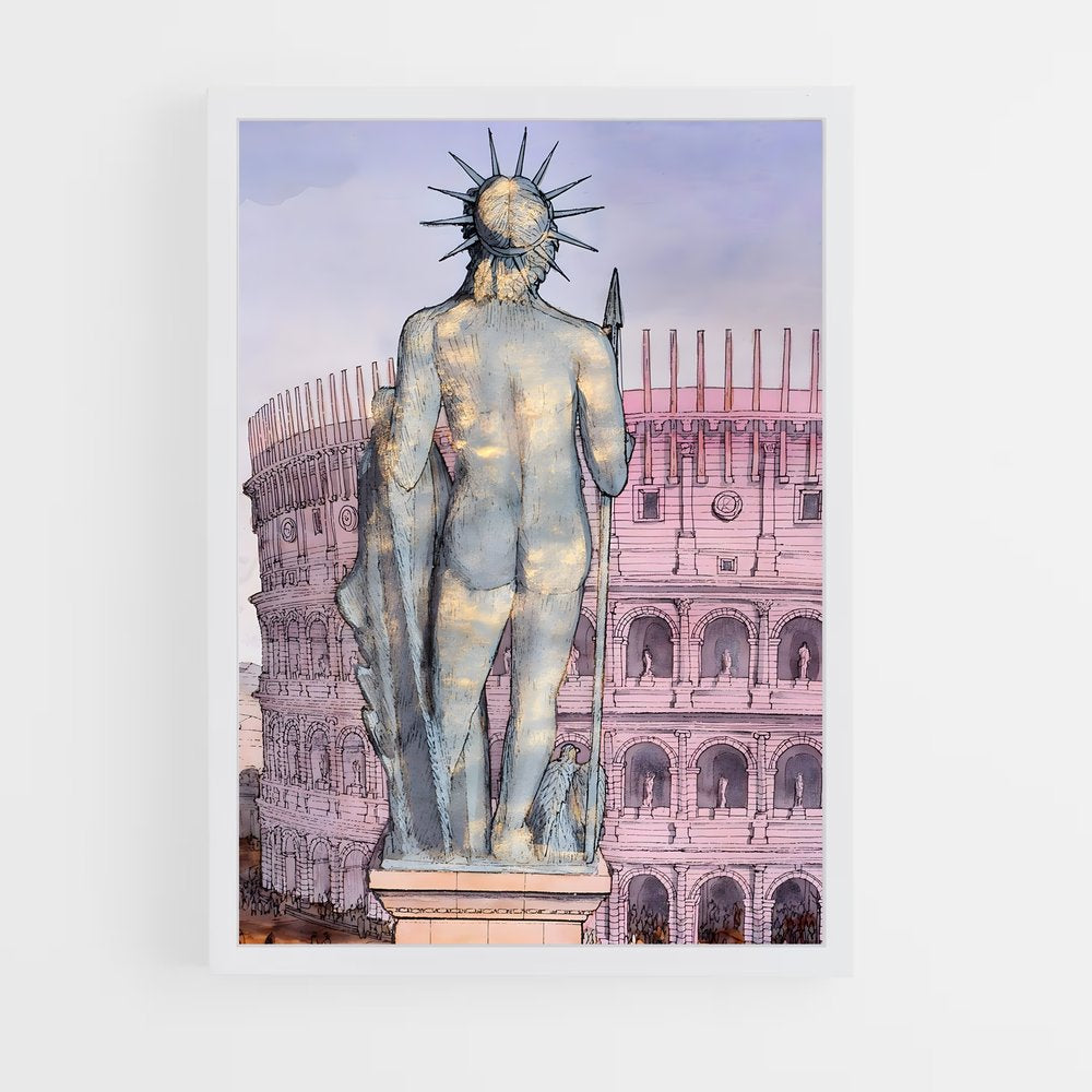 ap-colossus of barletta-5 cadre Blanc