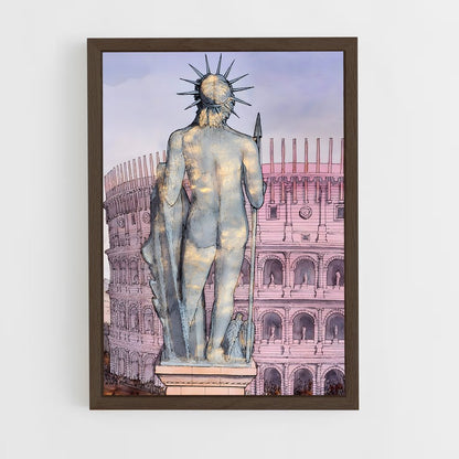 ap-colossus of barletta-5 cadre Bois foncé