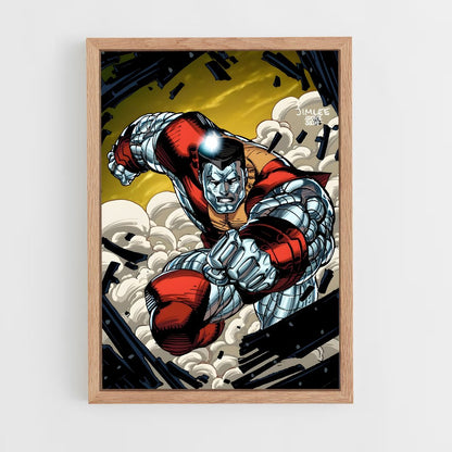 ap-colossus x-men-1 cadre Bois clair