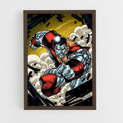 ap-colossus x-men-1 cadre Bois foncé