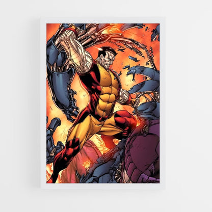 ap-colossus x-men-4 cadre Blanc
