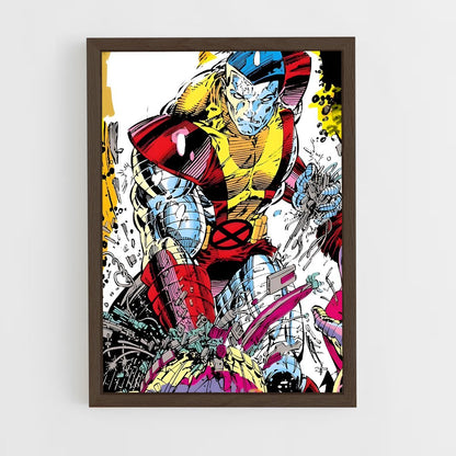 ap-colossus x-men-6 cadre Bois foncé