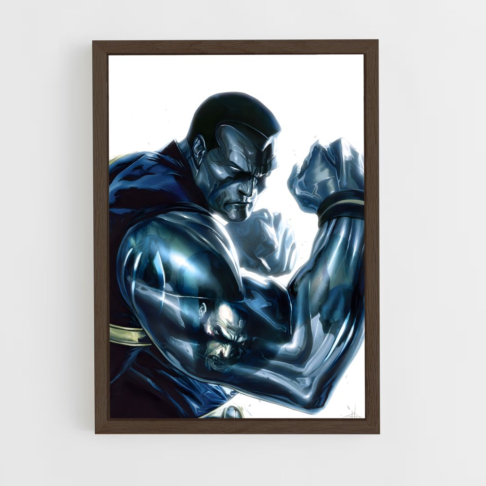 ap-colossus x-men-7 cadre Bois foncé